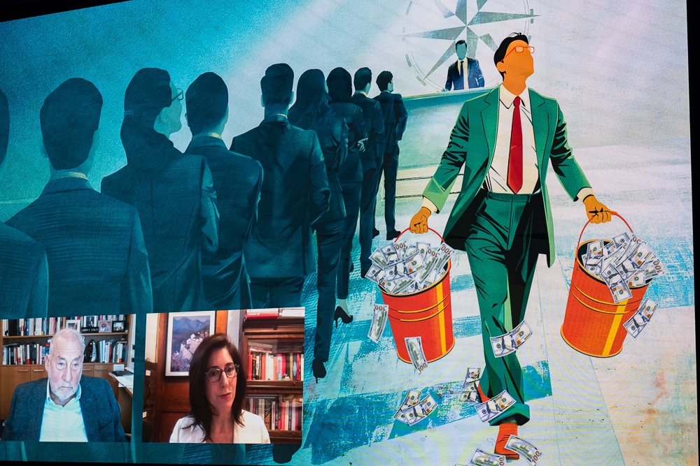 The EBRD (@ebrd) on Twitter photo Our new Transition Report is out!
Watch back a fantastic discussion from the launch of #EBRDtr 2024-25 'Navigating Industrial Policy'
x.com/i/broadcasts/1…
<a href="/Columbia/">Columbia University</a>'s <a href="/JosephEStiglitz/">Joseph E. Stiglitz</a> <a href="/FT/">Financial Times</a>'s <a href="/RanaForoohar/">Rana Foroohar</a> <a href="/Bruegel_org/">Bruegel</a>'s <a href="/jzettelmeyer/">Jeromin Zettelmeyer</a> <a href="/BJavorcik/">Beata Javorcik</a> <a href="/richardporter/">Richard Porter</a> Our new Transition Report is out!
Watch back a fantastic discussion from the launch of #EBRDtr 2024-25 'Navigating Industrial Policy'
x.com/i/broadcasts/1…
<a href="/Columbia/">Columbia University</a>'s <a href="/JosephEStiglitz/">Joseph E. Stiglitz</a> <a href="/FT/">Financial Times</a>'s <a href="/RanaForoohar/">Rana Foroohar</a> <a href="/Bruegel_org/">Bruegel</a>'s <a href="/jzettelmeyer/">Jeromin Zettelmeyer</a> <a href="/BJavorcik/">Beata Javorcik</a> <a href="/richardporter/">Richard Porter</a>