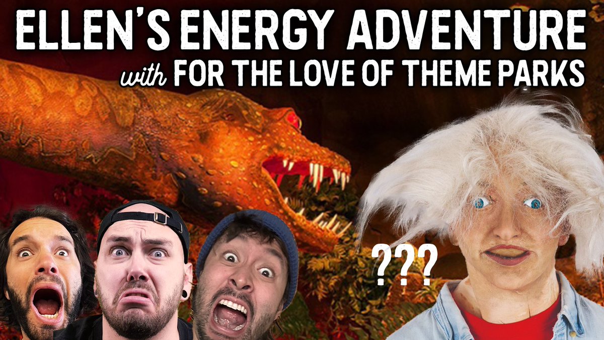 New FYA!! Join us and For The Love of Theme Parks to discuss the now defunct Ellen’s Energy Adventure and one of the most bizarre animatronics of all time.

WATCH: youtu.be/xO6u_2WMSdQ?si…
LISTEN: listen.qcodemedia.com/foryouramuseme…