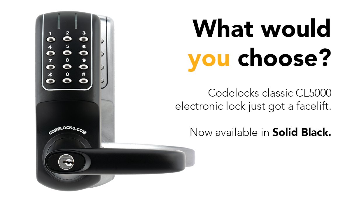 CodelocksInc's tweet photo. We're thrilled to share our access control solutions, designed to fit a variety of needs and scenarios. But the real question is...which solution would you choose?
👉https://t.co/1yOUpWTINV
#AccessControl #YourChoice https://t.co/7IqeLxDLdu