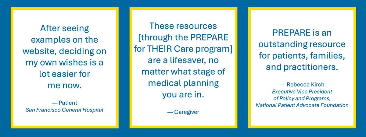 ⭐ Be PREPARED for Giving Tuesday! ⭐ Giving Tuesday is just a week away, but why wait to make a difference? 🎁🩺🌎 Support PREPARE today and empower people to have a voice in their health care: givingtogether.ucsf.edu/fundraiser/509… #CharityTuesday #SocialGood