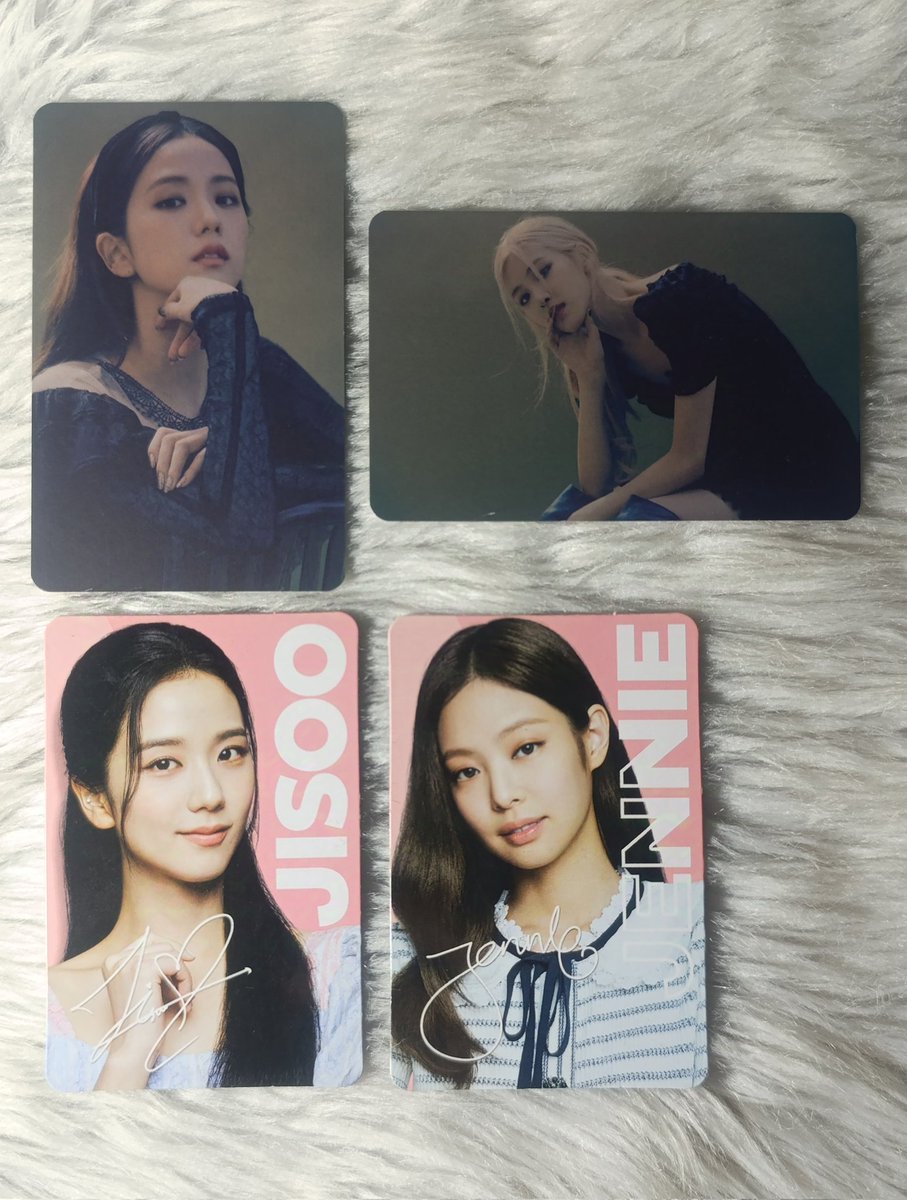 parkayedl's tweet photo. wts lfb onhand ph

blackpink assorted pc

• 50php ea
• minimum of 2pc per transaction 
• mint condition
• gcash, maya, bank transfer
• ggx, sdd
• payo/5days dop
📍 valenzuela

🏷️ jisoo lisa jennie rosé bp oreo welcoming collection the album https://t.co/fhAWYC3X1z