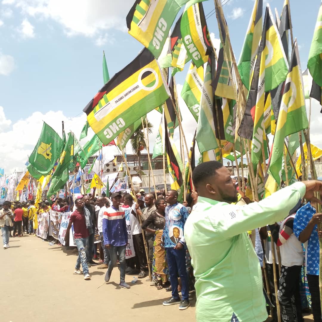 JuniorNdomba2's tweet photo. #INFOS
L'arrivée du chef de l'état @fatshi13 à TANGANYIKA,
Le #CNC Parti politique du SÉNATEUR @MuabiluPius s'arrange au premier plan pour l'accueil de TSHISEKEDI fils.
Ce grand parti politique accompagne le PRÉSIDENT partout.
#PIUSMUABILU reste un allier détail de FATSHI BÉTON. https://t.co/CltZRMhOHw