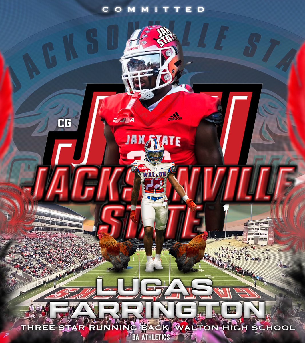 Lucas Farrington (@lucas2_official) on Twitter photo COMMITTED! Grateful for everyone who has helped me along this journey๐๐พ
<a href="/WaltonRecruits/">Walton(GA)Recruiting</a> <a href="/bsa28_/">Beckwith Sports Academy</a> <a href="/JaxStateFB/">Jax State Football</a> <a href="/RealCoachRod/">Rich Rodriguez</a> <a href="/CoachRod_McD/">Rod McDowell</a> <a href="/CoachRSmith1/">Rod Smith</a> <a href="/RivalsFriedman/">Adam Friedman</a> <a href="/adamgorney/">Adam Gorney</a> <a href="/ChadSimmons_/">ChadSimmons</a> <a href="/RustyMansell_/">Rusty Mansell</a> <a href="/AllenTrieu/">Allen Trieu</a> <a href="/JeremyO_Johnson/">Jeremy Johnson</a> COMMITTED! Grateful for everyone who has helped me along this journey๐๐พ
<a href="/WaltonRecruits/">Walton(GA)Recruiting</a> <a href="/bsa28_/">Beckwith Sports Academy</a> <a href="/JaxStateFB/">Jax State Football</a> <a href="/RealCoachRod/">Rich Rodriguez</a> <a href="/CoachRod_McD/">Rod McDowell</a> <a href="/CoachRSmith1/">Rod Smith</a> <a href="/RivalsFriedman/">Adam Friedman</a> <a href="/adamgorney/">Adam Gorney</a> <a href="/ChadSimmons_/">ChadSimmons</a> <a href="/RustyMansell_/">Rusty Mansell</a> <a href="/AllenTrieu/">Allen Trieu</a> <a href="/JeremyO_Johnson/">Jeremy Johnson</a>