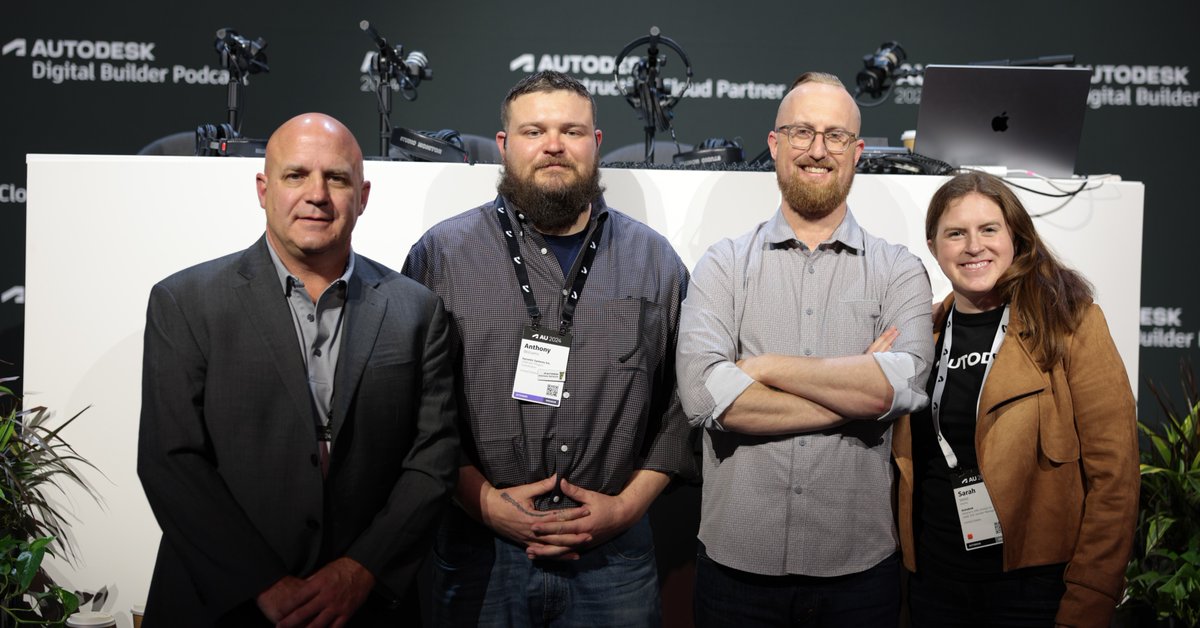 ADSK_Construct's tweet image. ️Curious about how military skills translate to #construction? Our latest #DigitalBuilder podcast episode dives deep into this topic with veterans and industry leaders.  

Listen to EP103 now for inspiring stories and practical advice!  youtu.be/shGGq9_8oEU…