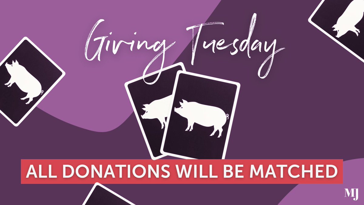 📢 Will you help us reach our goal of raising $10,000 for #GivingTuesday?

Thanks to a matching grant, every dollar you donate to my organization, <a href="/BeyondCarnism/">Beyond Carnism</a>, will be doubled!

Make your gift at carnism.org/donate.

Together, we can create a more compassionate future. ❤️