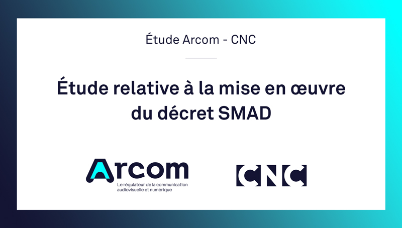 Le CNC (@lecnc) on Twitter photo Financement de la création : étude <a href="/Arcom_fr/">Arcom</a>-CNC relative à la mise en œuvre du décret SMAD
👉 cnc.fr/professionnels…
L’Arcom et le CNC ont présenté le 26 novembre une étude, réalisée en lien avec les services de la DGMIC <a href="/MinistereCC/">Ministère de la Culture 🇫🇷</a>, pour évaluer les premiers effets de la mise Financement de la création : étude <a href="/Arcom_fr/">Arcom</a>-CNC relative à la mise en œuvre du décret SMAD
👉 cnc.fr/professionnels…
L’Arcom et le CNC ont présenté le 26 novembre une étude, réalisée en lien avec les services de la DGMIC <a href="/MinistereCC/">Ministère de la Culture 🇫🇷</a>, pour évaluer les premiers effets de la mise