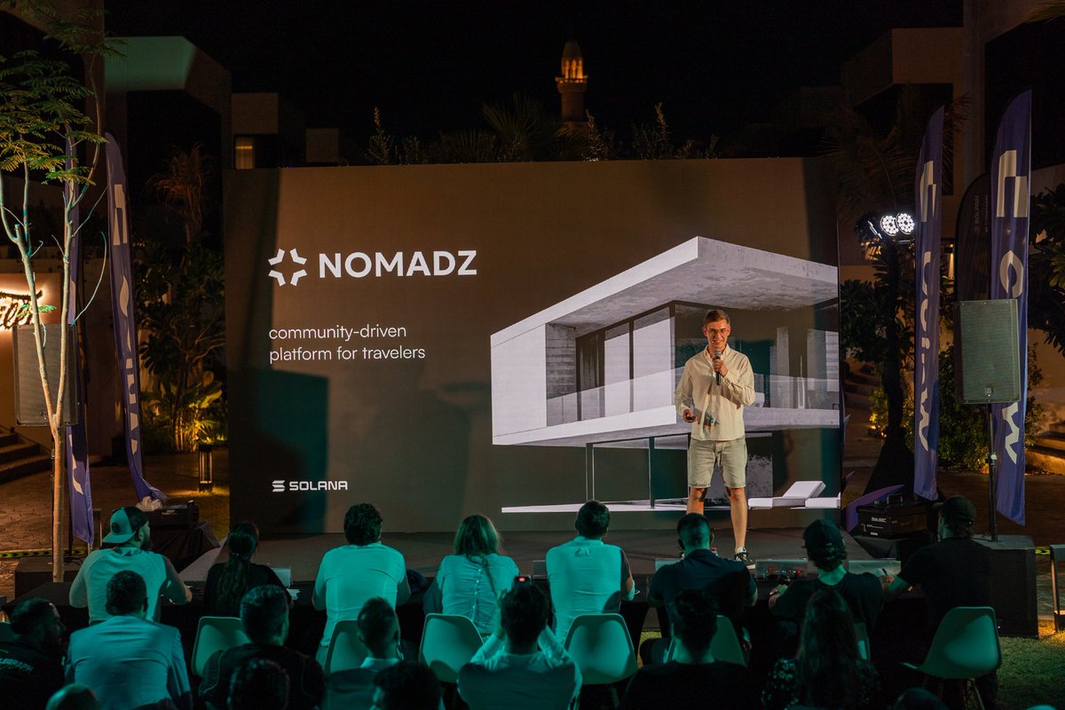 ivan_nomadz's tweet image. Long story short on how I fully immersed in the @solana ecosystem
~ 2020: My Solana journey started when I participated in the Coinlist auction and staked tokens for 12 months. I saw the potential and jumped in. It is still the most profitable investment I’ve ever made.
~…