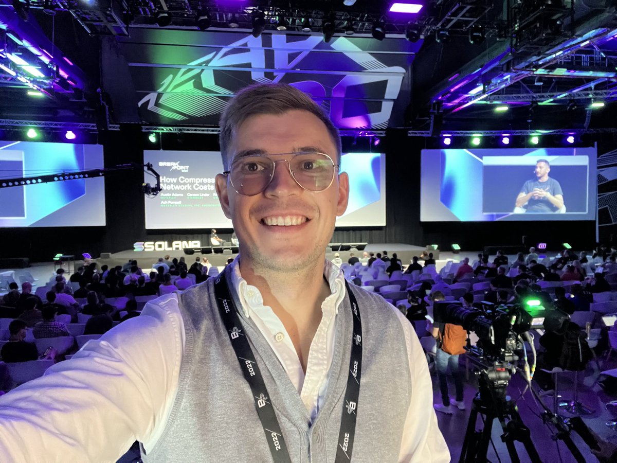 ivan_nomadz's tweet image. Long story short on how I fully immersed in the @solana ecosystem
~ 2020: My Solana journey started when I participated in the Coinlist auction and staked tokens for 12 months. I saw the potential and jumped in. It is still the most profitable investment I’ve ever made.
~…