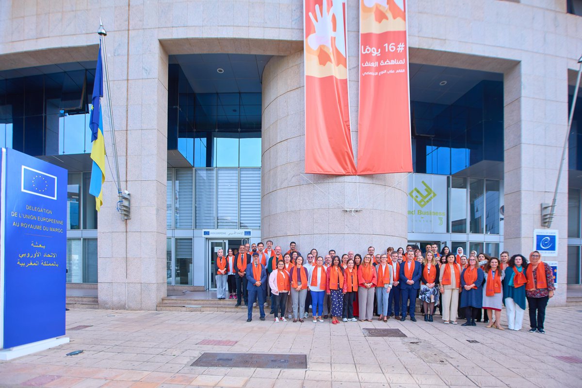 UE au Maroc tweet media