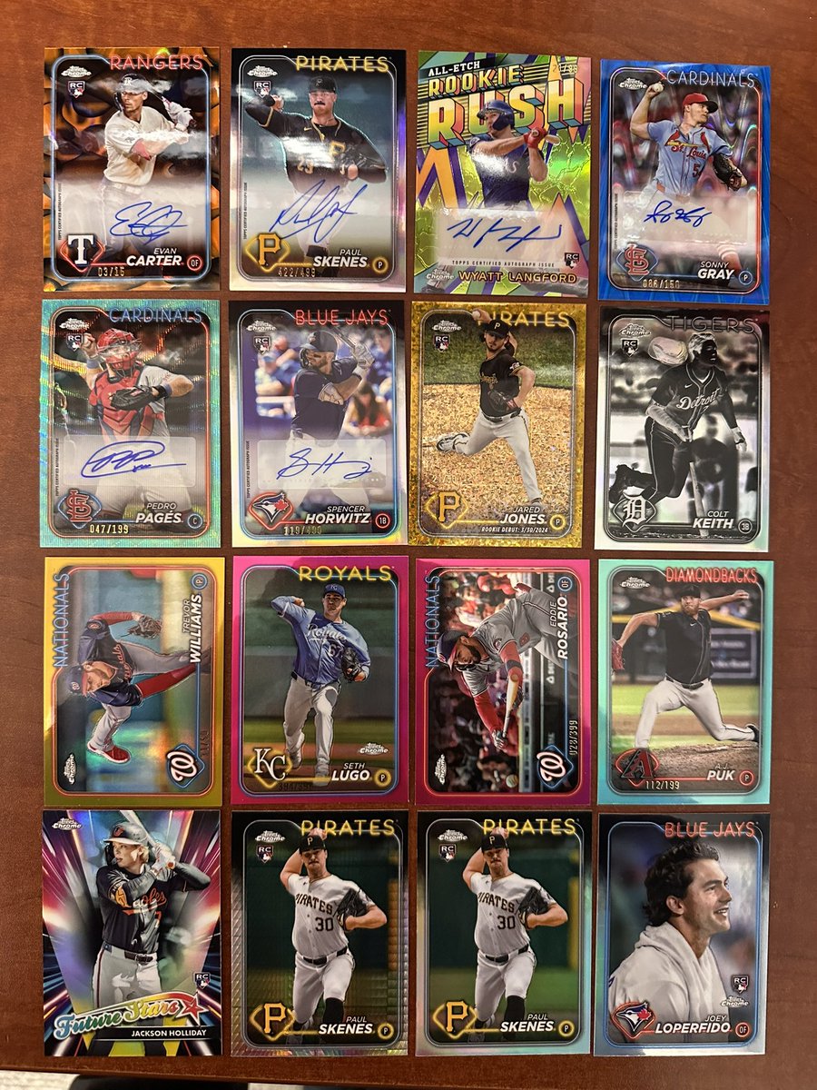 PhilliesAddict's tweet photo. Opened two jumbo boxes of @Topps Chrome Update…..how’d I do?! @PaulSkenesPrvt @jaredjones20 @coltkeith3 #toppschromeupdate https://t.co/25U5u44CcU