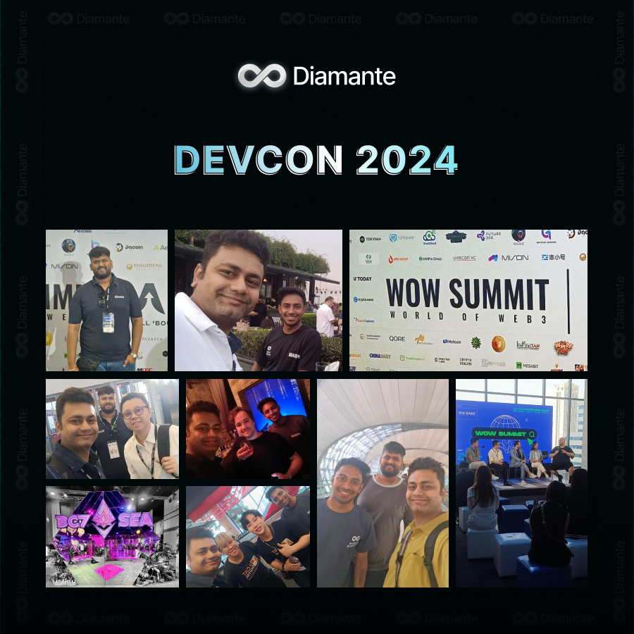 diamante_io's tweet image. At Devcon 2024, Diamante was all about expanding opportunities for developers.

With strategic alliances &amp;amp; ecosystem growth in focus, we’re building a future where creators thrive.

Let’s build the future, together.