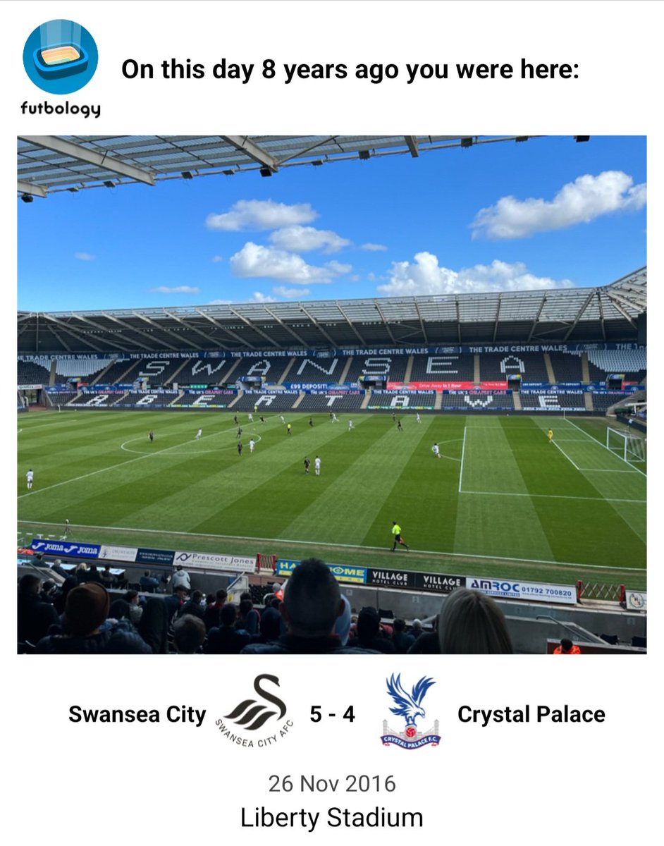 I bloody well wish I wasn't #cpfc