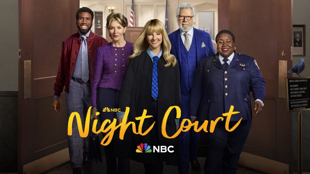 TVTango's tweet photo. ⭐Watch tonight @NBC 8:30pm (Stream @peacock) New NIGHT COURT #NightCourt "The Judge's Boyfriend's Dad" (Part 2) Starring @MelissaRauch @johnlarroquette @just_Lacretta @Nyambi @WendieMalick @GaryAWilliams #RyanHansen About https://t.co/5YATREKmPy https://t.co/vd00udTaCW