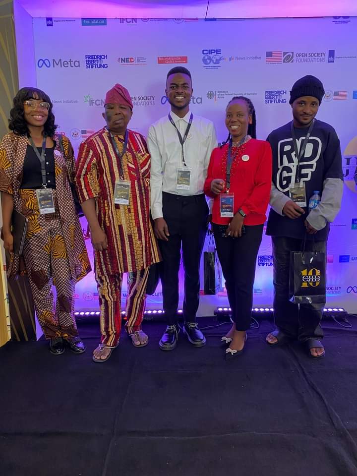 Yinkaolaito's tweet photo. To succeed, learning, unlearning and re- learning plus solidifying as well as building relationships are very essential. The ongoing @CJID,#MDC24 has given me opportunity to access all the above https://t.co/08KDwpwR7R