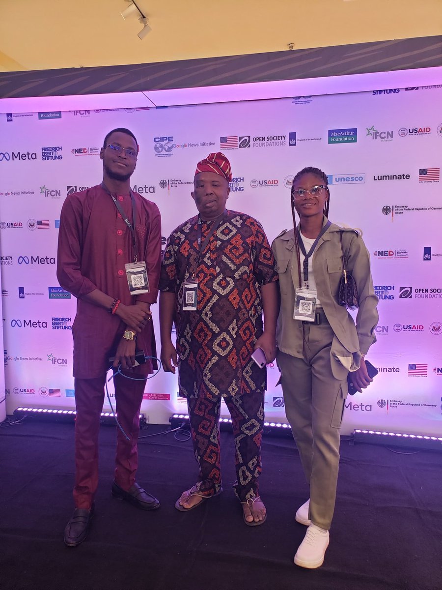 Yinkaolaito's tweet photo. To succeed, learning, unlearning and re- learning plus solidifying as well as building relationships are very essential. The ongoing @CJID,#MDC24 has given me opportunity to access all the above https://t.co/08KDwpwR7R