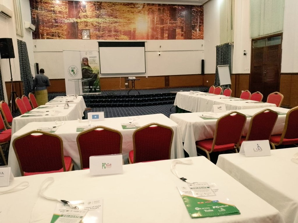 All set for tomorrow's 2-day cross-border learning on complementary feeding organized by IGAD and partners.

Delegates from Kenya 🇰🇪, Ethiopia 🇪🇹 &amp; Somalia 🇸🇴 will share ideas under the Hanaano Programme.

We aim to strengthen multi-sector nutrition.

<a href="/IGADHealthS/">IGAD Health & Social Development Division</a> <a href="/ConcernKenya/">Concern Kenya</a>
