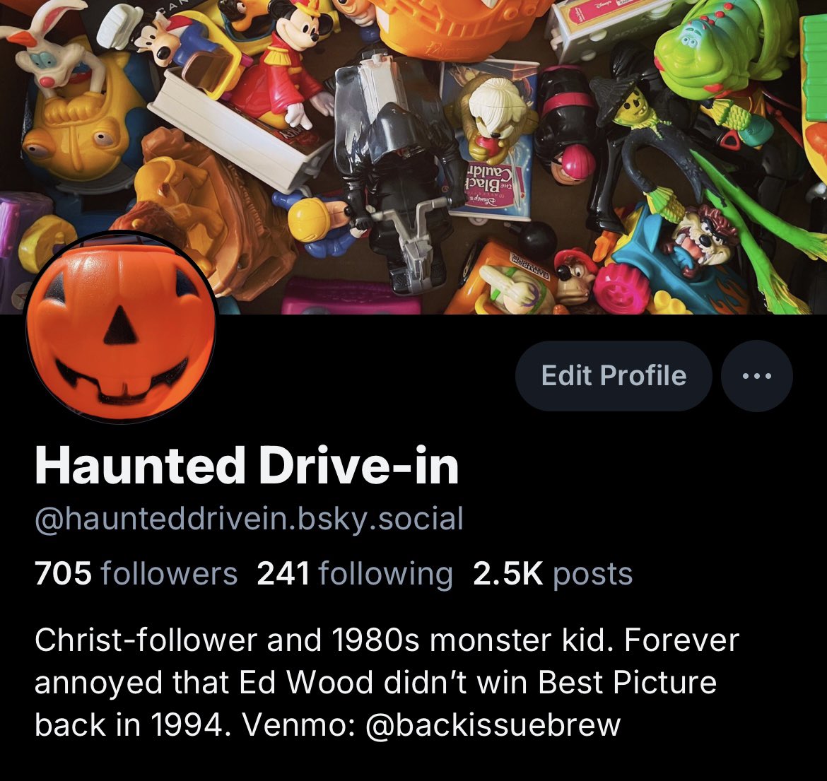 The Haunted Drive-in tweet media