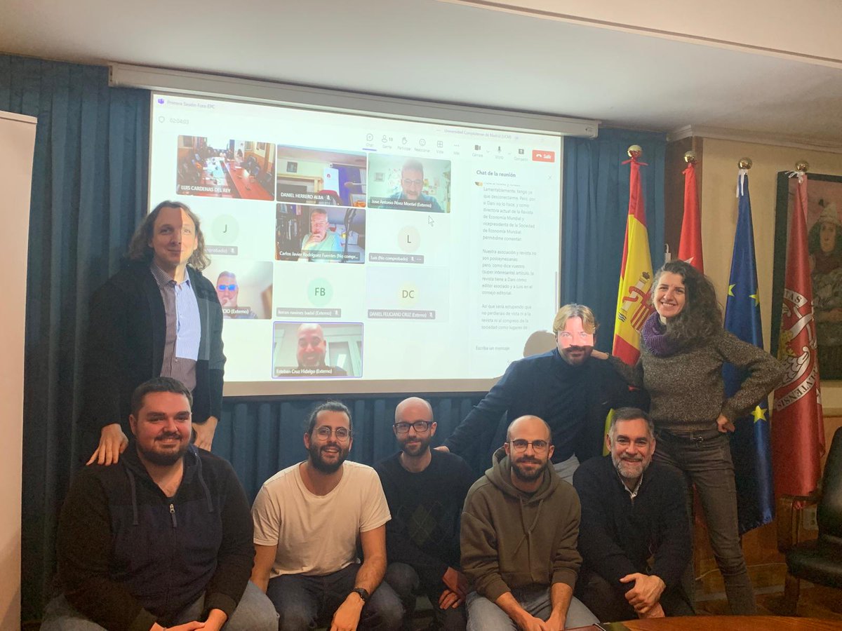 HISTORY OF PK ECONOMICS - <a href="/ReviewofPE/">Review of Political Economy</a> 

In Spain, taking this seriously.