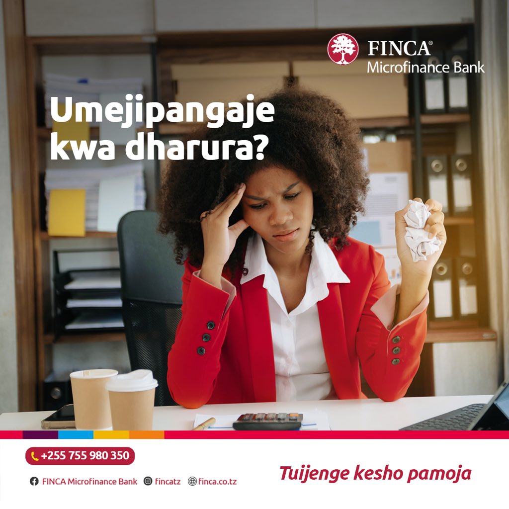 Akiba ni ngao na ndio maana tunakuhamasisha kuweka akiba. Anza kuweka leo, jifunze kuokoa kesho.
#fikanafinca #fincatanzania