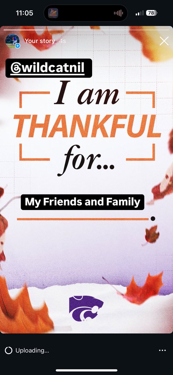 I am Thankful for my Friends and Family