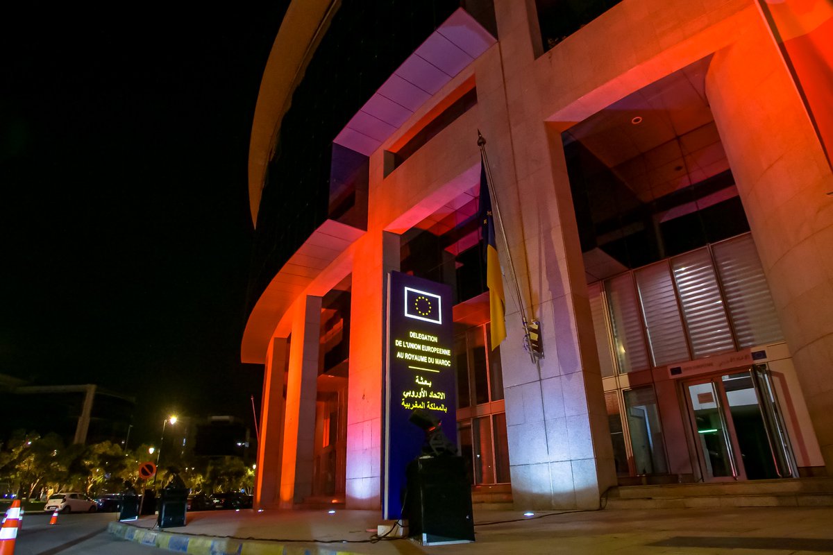 UE au Maroc tweet media