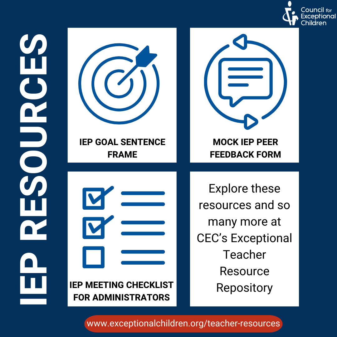 Council for Exceptional Children tweet media