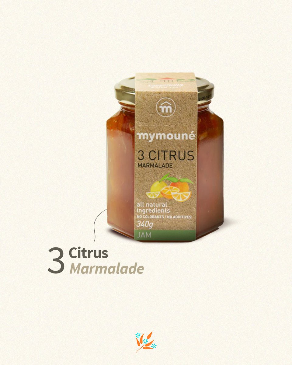 FineLebanese's tweet photo. Wake up your taste buds with our 3 Citrus Marmalade!

A delicate balance of bitter and sweet, this spread is made from the finest oranges and lemons, sliced thinly for an explosion of natural flavour.

No additives, just pure, fruity goodness. Make your mornings brighter. 🍊🍋 https://t.co/er0WEGtDLP