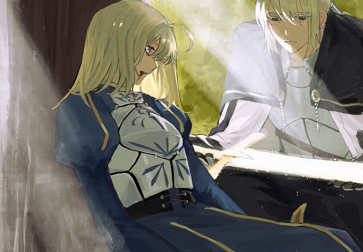 DEEN版staynightの絵　完成版です