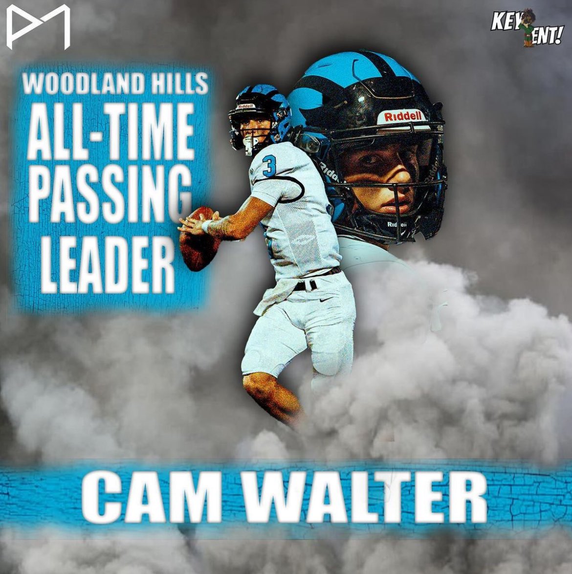 Cameron Walter🌟 (@cam_walter3) on Twitter photo JUNIOR YEAR FILM
1,300 pass yards / 15 TD’s / 2 INT
hudl.com/v/2Q781G
-All-Time passing leader
-2nd Team All-Conference
-Conference Champs
-Finished 8-2 (missed 3 games)
<a href="/CoachBT02/">B</a> <a href="/CoachWalk23/">Maurice Walker</a> <a href="/Ty_Brown5/">Ty Brown</a> <a href="/wpialsportsnews/">WPIAL Sportsmen</a> <a href="/WPIAL_Insider/">WPIAL Insider</a> <a href="/WoodyHigh/">Woodland Hills FB</a> <a href="/AthleticTraumaU/">Chris Steel Edmonds</a> JUNIOR YEAR FILM
1,300 pass yards / 15 TD’s / 2 INT
hudl.com/v/2Q781G
-All-Time passing leader
-2nd Team All-Conference
-Conference Champs
-Finished 8-2 (missed 3 games)
<a href="/CoachBT02/">B</a> <a href="/CoachWalk23/">Maurice Walker</a> <a href="/Ty_Brown5/">Ty Brown</a> <a href="/wpialsportsnews/">WPIAL Sportsmen</a> <a href="/WPIAL_Insider/">WPIAL Insider</a> <a href="/WoodyHigh/">Woodland Hills FB</a> <a href="/AthleticTraumaU/">Chris Steel Edmonds</a>