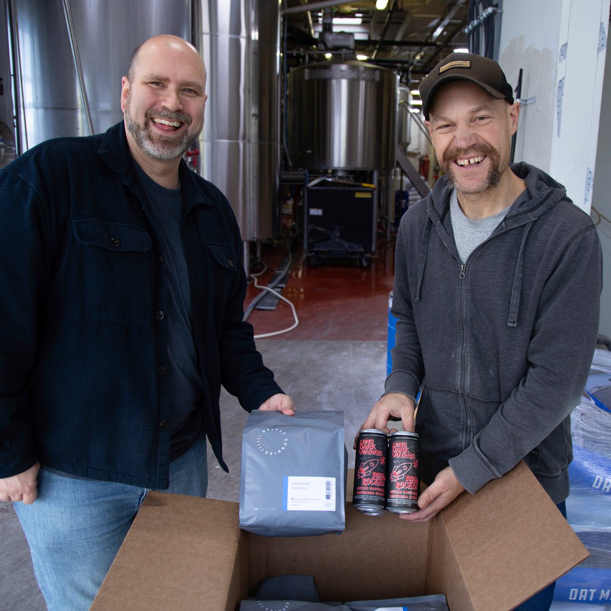 🚀LDV Red Rocket Spiced Imperial Espresso Stout has officially launched at the LCBO! This seasonal brew blends cinnamon, vanilla, cayenne, and Steampunk Espresso from Velvet Sunrise Coffee Roasters.

Order today: lcbo.com/en/sawdust-cit…