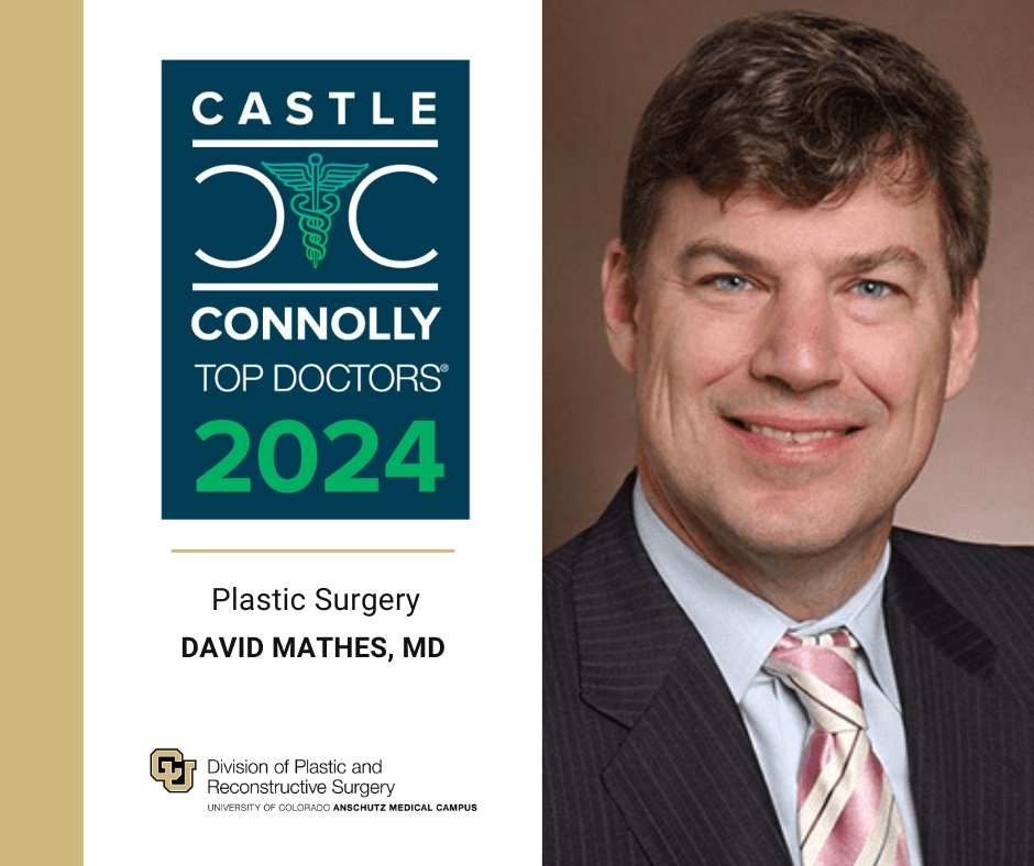 David Mathes Congratulations to our 2024 Castle Connolly Top Doctors in plastic ...