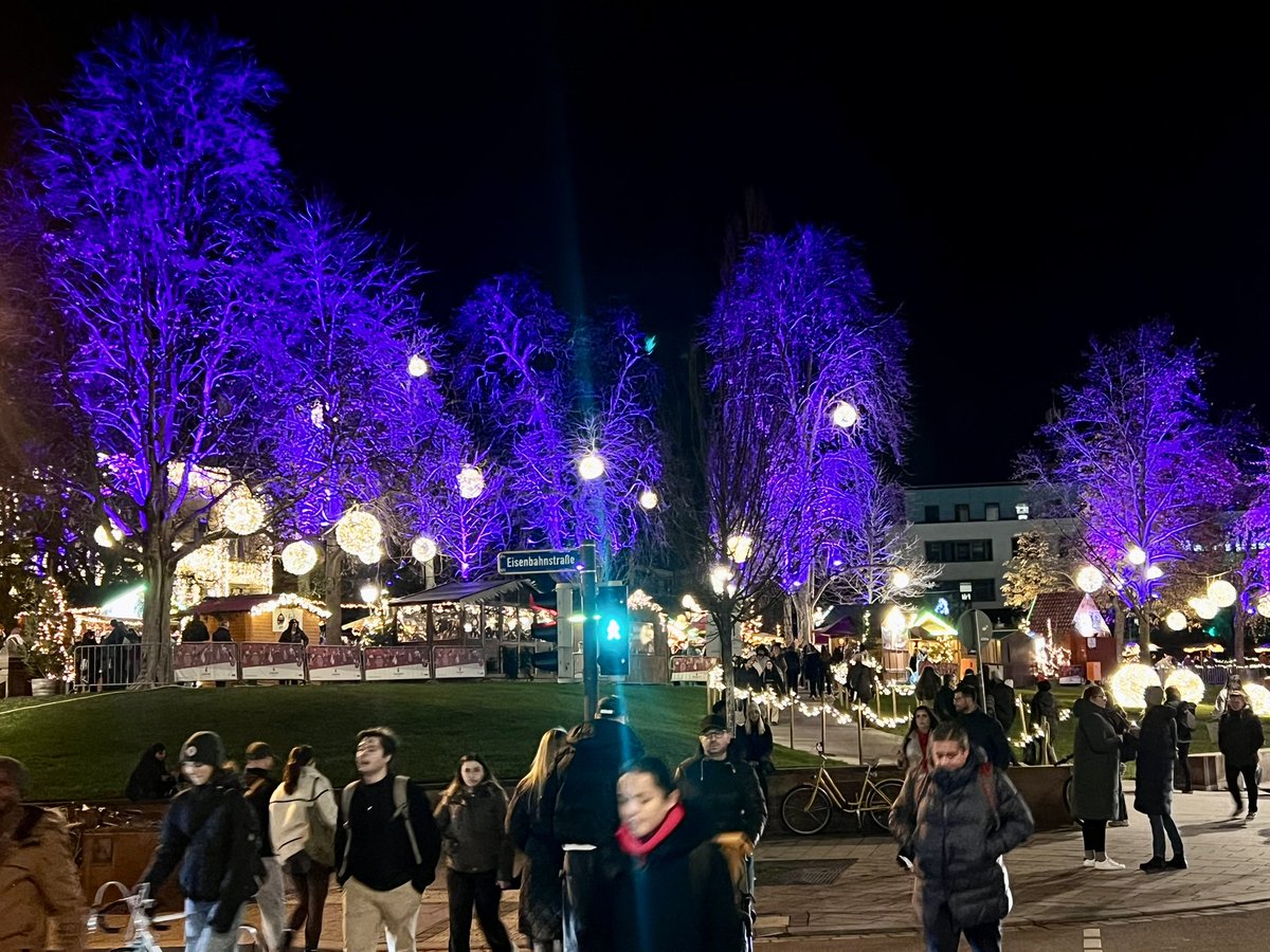 PamDdr16's tweet image. 26 Novembre, parte il mio spirito natalizio…
#MercatiniDiNatale 
#Friburgo