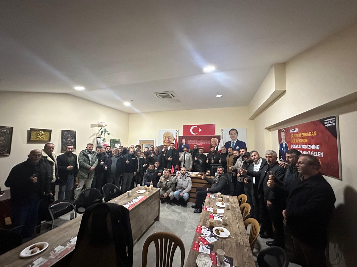 Ünye ilçe teşkilatı ile kongre öncesi değerlendirme toplantısı yapıldı .