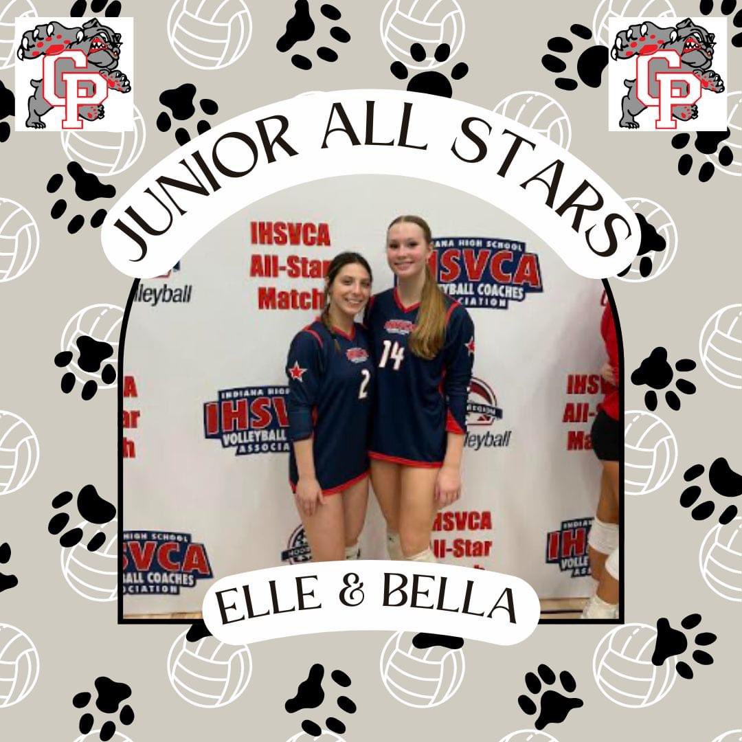 cp_volleyball's tweet photo. Congratulations Bella and Elle! https://t.co/MNknxg8FBi