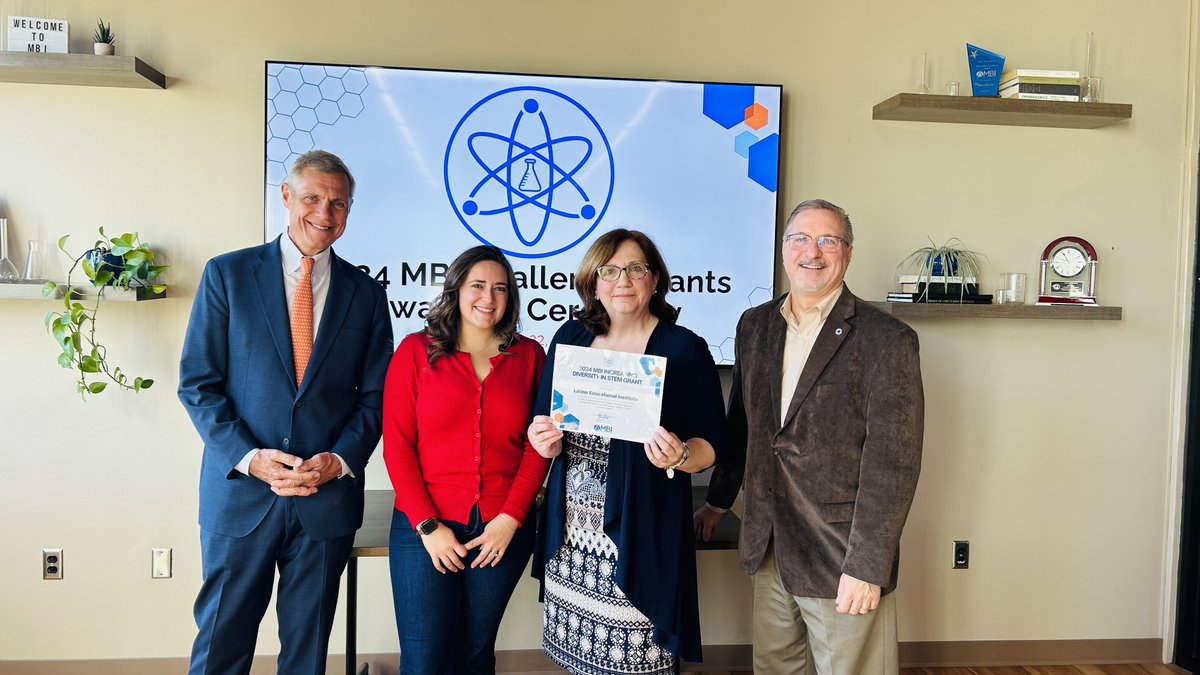 MBI Incubators (@massbiomed) on Twitter photo 🎉 We’re thrilled to announce the LEI @ <a href="/WorcesterState/">Worcester State</a> as a recipient of a 2024 MBI Increasing Diversity in #STEM Challenge Grant! LEI is a trailblazer in fostering #opportunities for #Latino students in MA empowering them to explore STEM <a href="/RepJohnMahoney/">Rep. John Mahoney</a> <a href="/KevinKuros/">Kevin Kuros</a> #EOED #MOBD 🎉 We’re thrilled to announce the LEI @ <a href="/WorcesterState/">Worcester State</a> as a recipient of a 2024 MBI Increasing Diversity in #STEM Challenge Grant! LEI is a trailblazer in fostering #opportunities for #Latino students in MA empowering them to explore STEM <a href="/RepJohnMahoney/">Rep. John Mahoney</a> <a href="/KevinKuros/">Kevin Kuros</a> #EOED #MOBD
