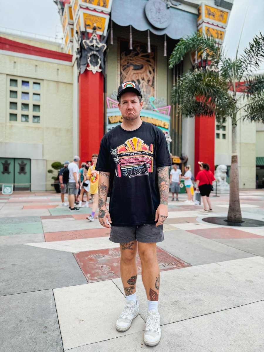 PLEASE BRING BACK THE GREAT MOVIE RIDE - OR I’LL CRY ON MY VACATION!!

Our Black Friday sale starts tomorrow at 8 PM EST!! For the first time ever we are doing 15% off ALL NEW PRODUCTS!! Love this? We are giving gift cards to people who RT this before the sale tomorrow!!