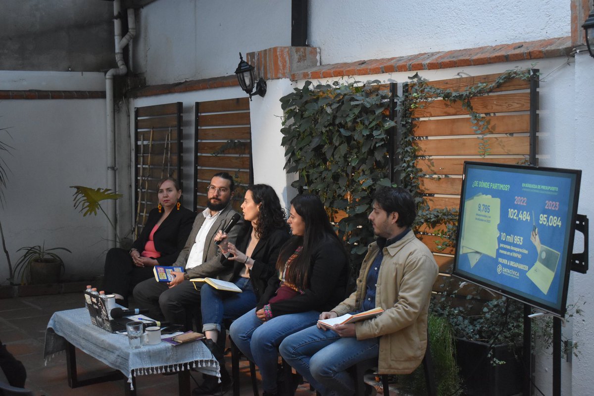 ELEMENTADDHH's tweet image. Ayer presentamos junto a @PoliticaColecti la actualización de nuestro informe #EnBúsquedaDePresupuesto 🇲🇽💰🔍  en @CasaCreatura

¡Muchas gracias a todas las personas que asistieron! 🙌🏼

Pueden consultar el informe aquí: elementaddhh.org/en-busqueda-de…