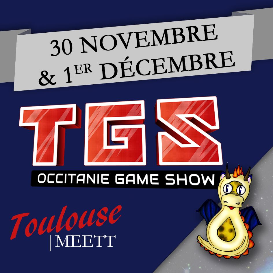 ProjetWh8's tweet photo. Rendez-vous ce week-end au @TGSevenements ! 

Nous vous accueillerons sur le stand 729, dans le Hall 7 du MEETT, les 30 Novembre et 1er Décembre ! 

#tgs2024 #stand #convention #tgs #tgsoccitanie #tgstoulouse #toulouse #event #toulousegameshow #weekend https://t.co/GlIcwY17fC