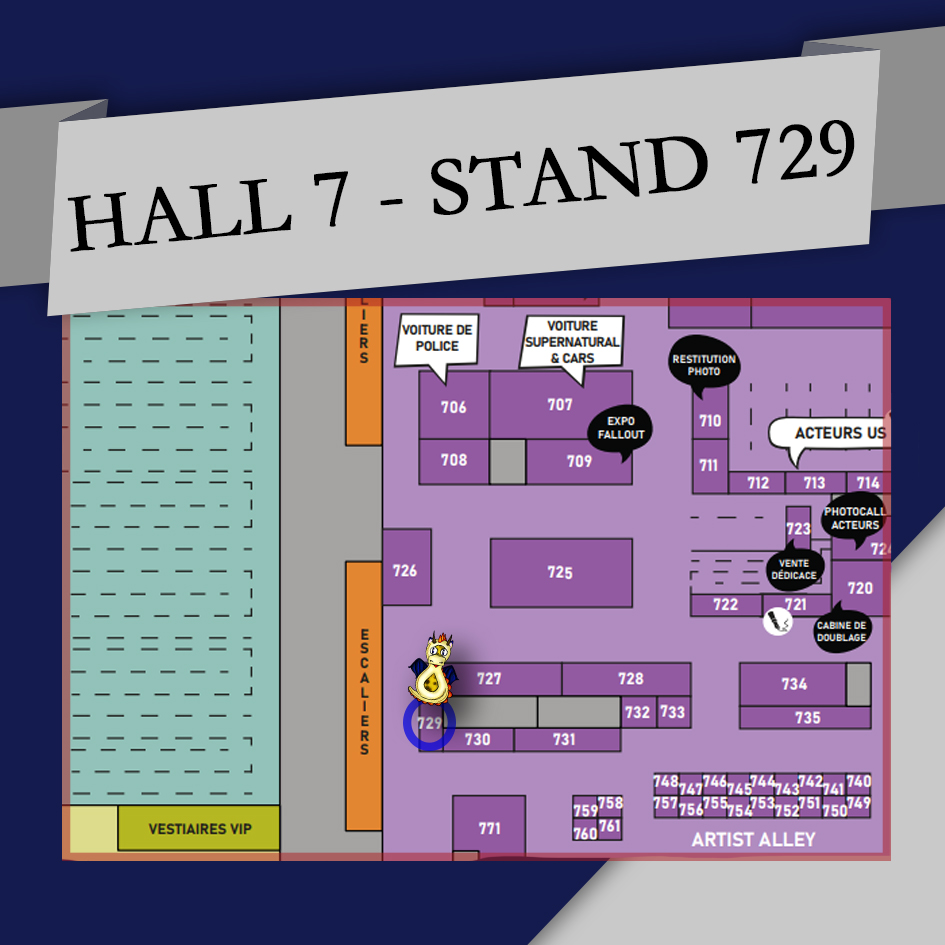 Rendez-vous ce week-end au <a href="/TGSevenements/">🌟TGS Événements - Les salons POP CULTURE 🌟</a> ! 

Nous vous accueillerons sur le stand 729, dans le Hall 7 du MEETT, les 30 Novembre et 1er Décembre ! 

#tgs2024 #stand #convention #tgs #tgsoccitanie #tgstoulouse #toulouse #event #toulousegameshow #weekend