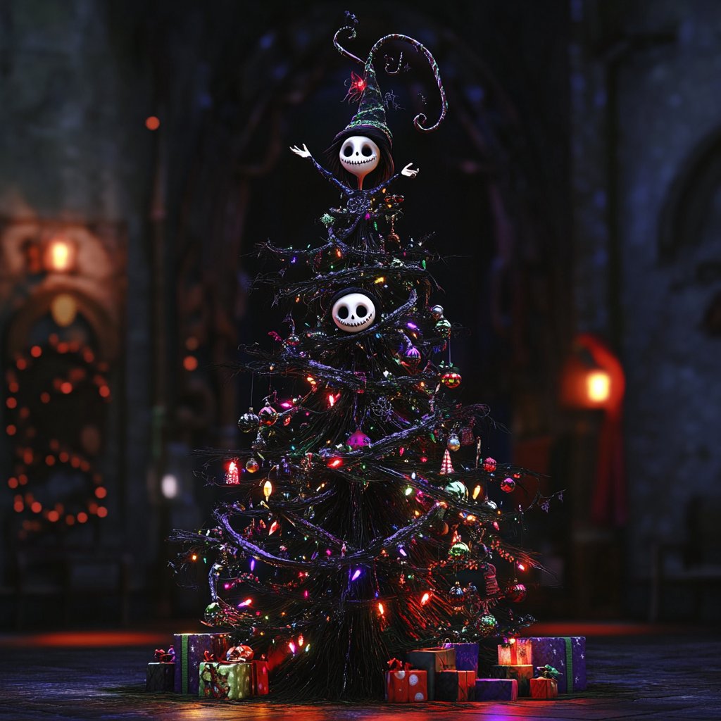 jackie_rumpus's tweet image. Decorating is mandatory at The Pole, but they don’t get the goth aesthetic. Imagine: black lights and tinsel. Perfect, right? Wrong, apparently. #GothElf #CreativeDifferences #Christmas2024 #Krampus

BadElfAndTheKrampus.com