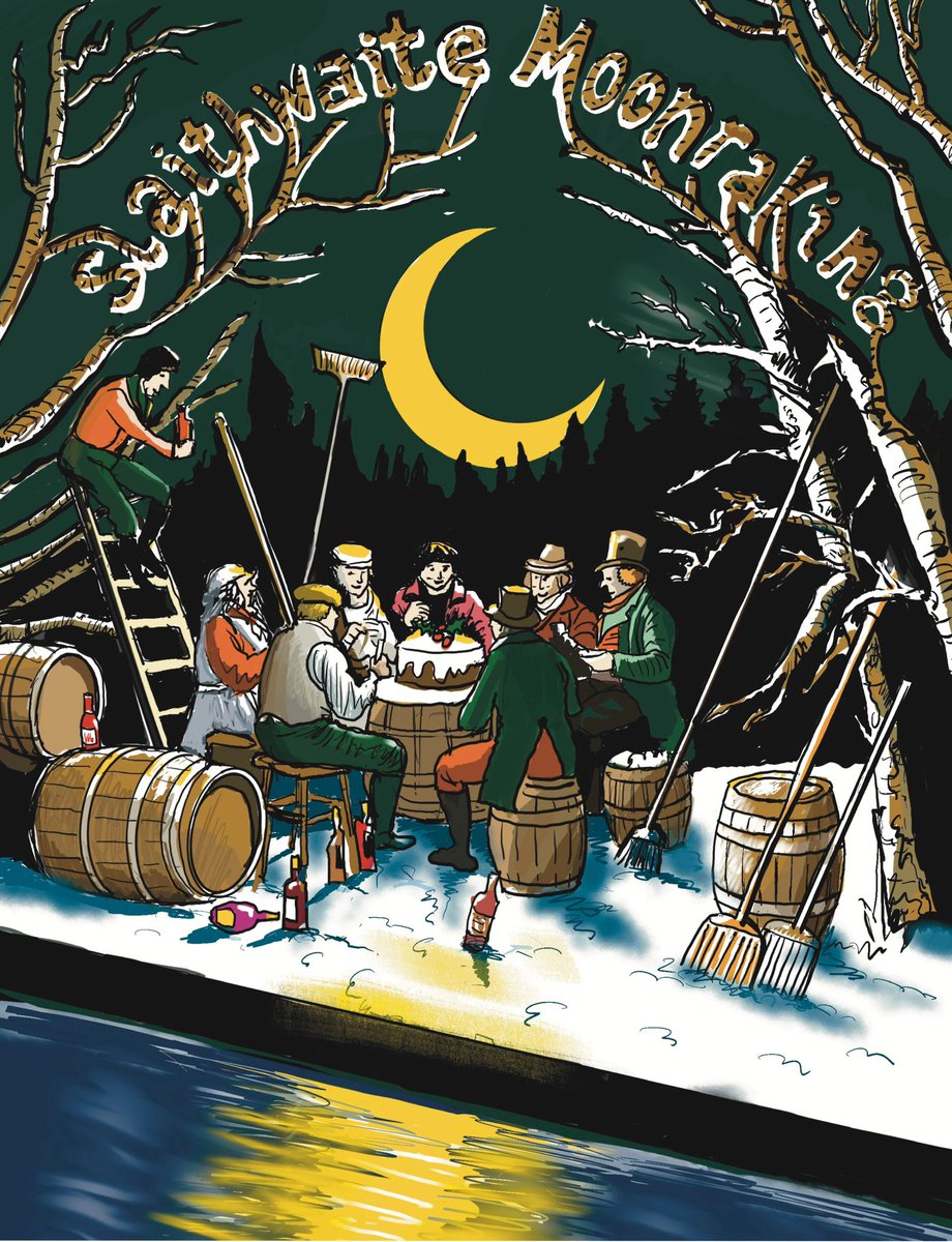 Slaithwaite Moonraking Festival tweet media