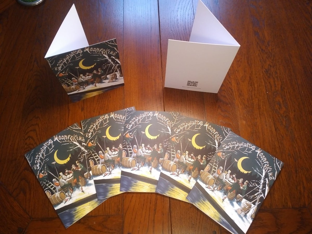 Slaithwaite Moonraking Festival tweet media