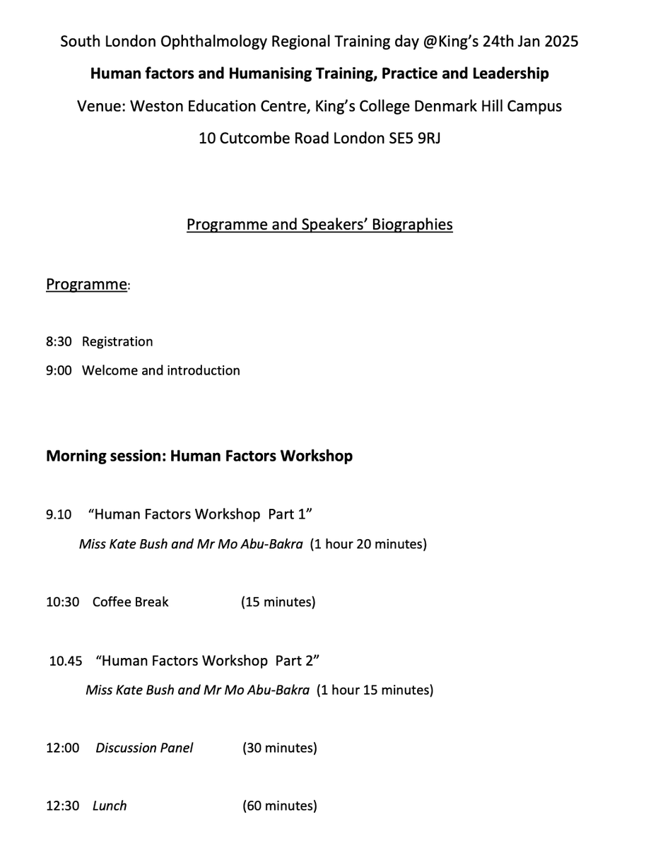 The_LOTN's tweet photo. Dont forget to apply for study leave for the Regional Training Day held at the WEC at King’s on Friday 24th Ja. Open to Pan London trainees, educators, consultants and non-training grade doctors.

https://t.co/AVVmjmVumX https://t.co/hXurY7zDCC