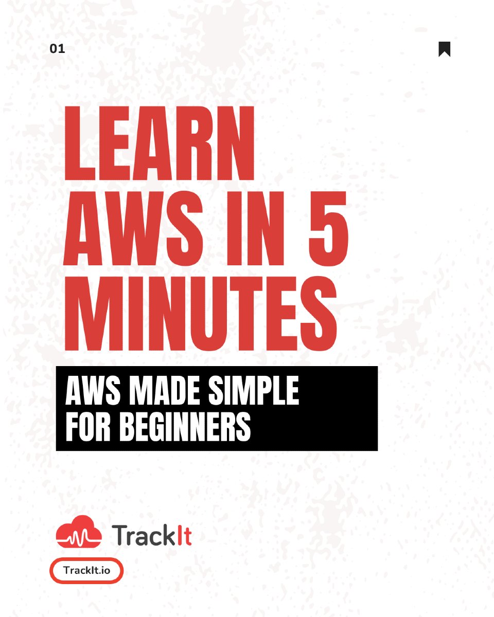 TrackItCloud's tweet image. Read the blog here 👉 trackit.io/aws-for-beginn…
AWS for beginners—your gateway to the cloud!
🔥 #AWSForBeginners #CloudComputing #TechInnovation #AWSFreeTier #BuildTheFuture