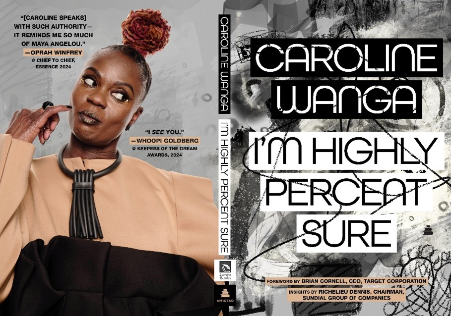 Essence CEO and President, Caroline A. Wanga, will release a memoir taking readers on a journey through her success. <a href="/wangawoman/">Caroline A. Wanga</a> <a href="/Essence/">ESSENCE</a> 
#BlackExcellence #BlackLeaders #BlackAuthors

ow.ly/AJ1W50UfOJ6