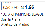 football433tips's tweet photo. BOOM 0-1 lovely 1st half goal with VIPโ
#winingtips https://t.co/7CQ1af7j7U