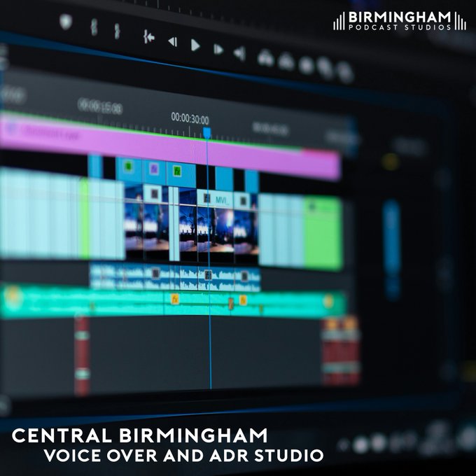 Birmingham Podcast Studios tweet media