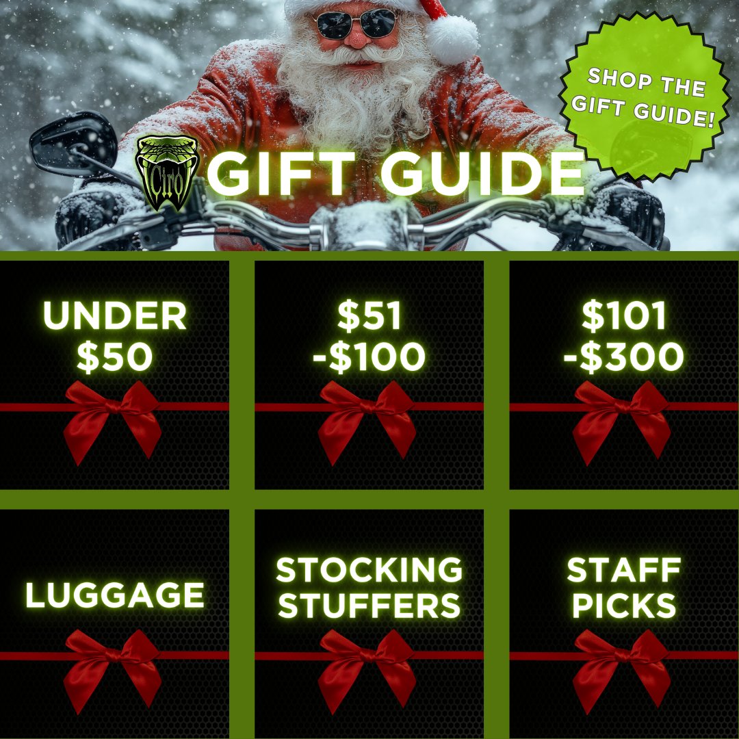 Ciro3D's tweet photo. 🎁 While socks and candles are ...nice. Gift the rider in your life something they really want. 
Or treat yourself, we won't tell 😉 

Shop the Ciro Gift guide! https://t.co/C4uIda5uQi https://t.co/DBT0dqWK4E