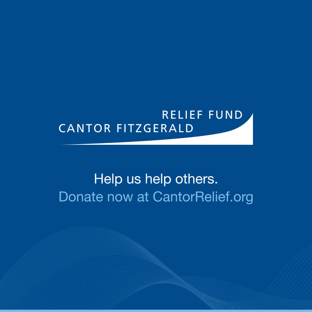 CantorRelief's tweet image. The Cantor Fitzgerald Relief Fund and HEART 9/11 were both established in response to the devastating World Trade Center terrorist attacks on September 11, 2001. Our organizations share a special bond rooted in our commitment to building resilience and providing support to those…