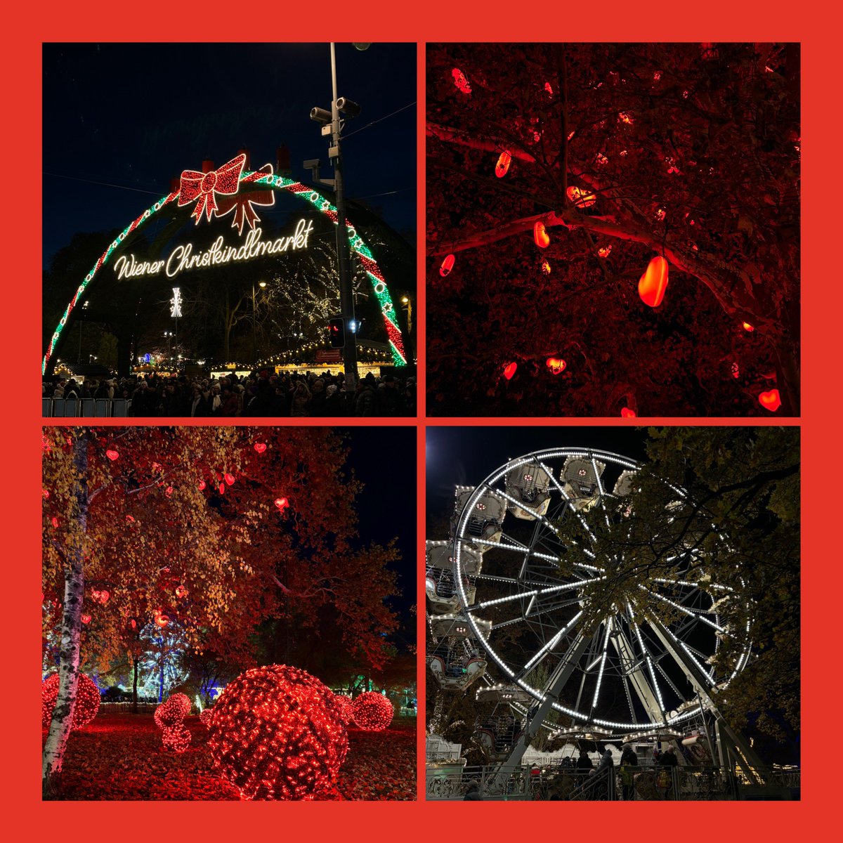 danithrones's tweet image. 🎄🎅🏼 ¿Mercadillos navideños en Viena con tu novio? Insuperable🎄🎅🏼💙